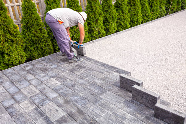 Residential Paver Driveway in Ashland, CA